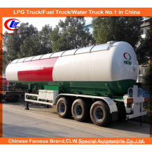 Heavy Duty ASME 40, 000 Liters LPG Gas Tanker Cylinders Semi Trailers 20mt for Middle East Market